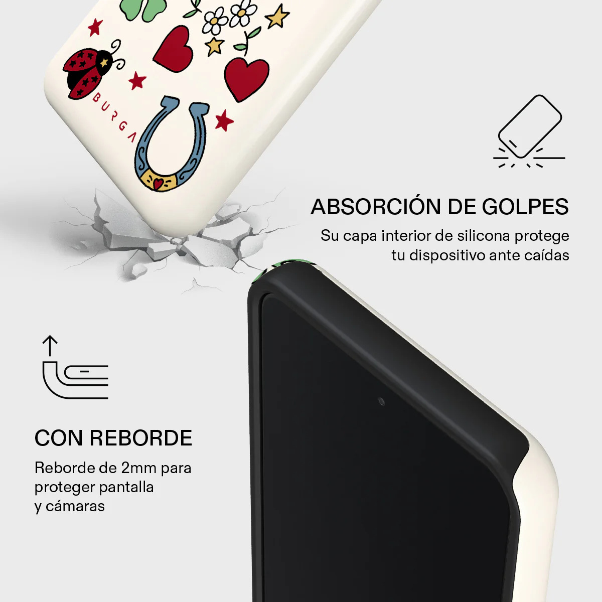 Against the Odds - Xiaomi 15 Ultra Funda - Image 4