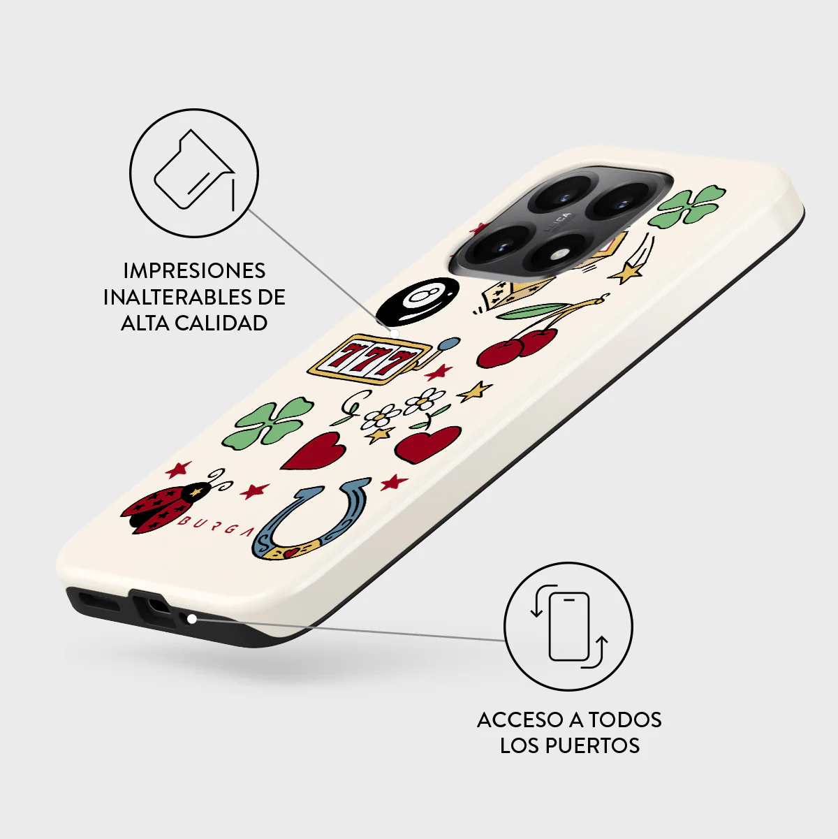 Against the Odds - Xiaomi 15T Funda - Image 3