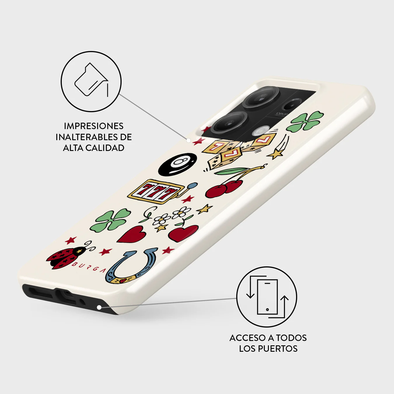 Against the Odds - Xiaomi Redmi Note 13 5G Funda - Image 3