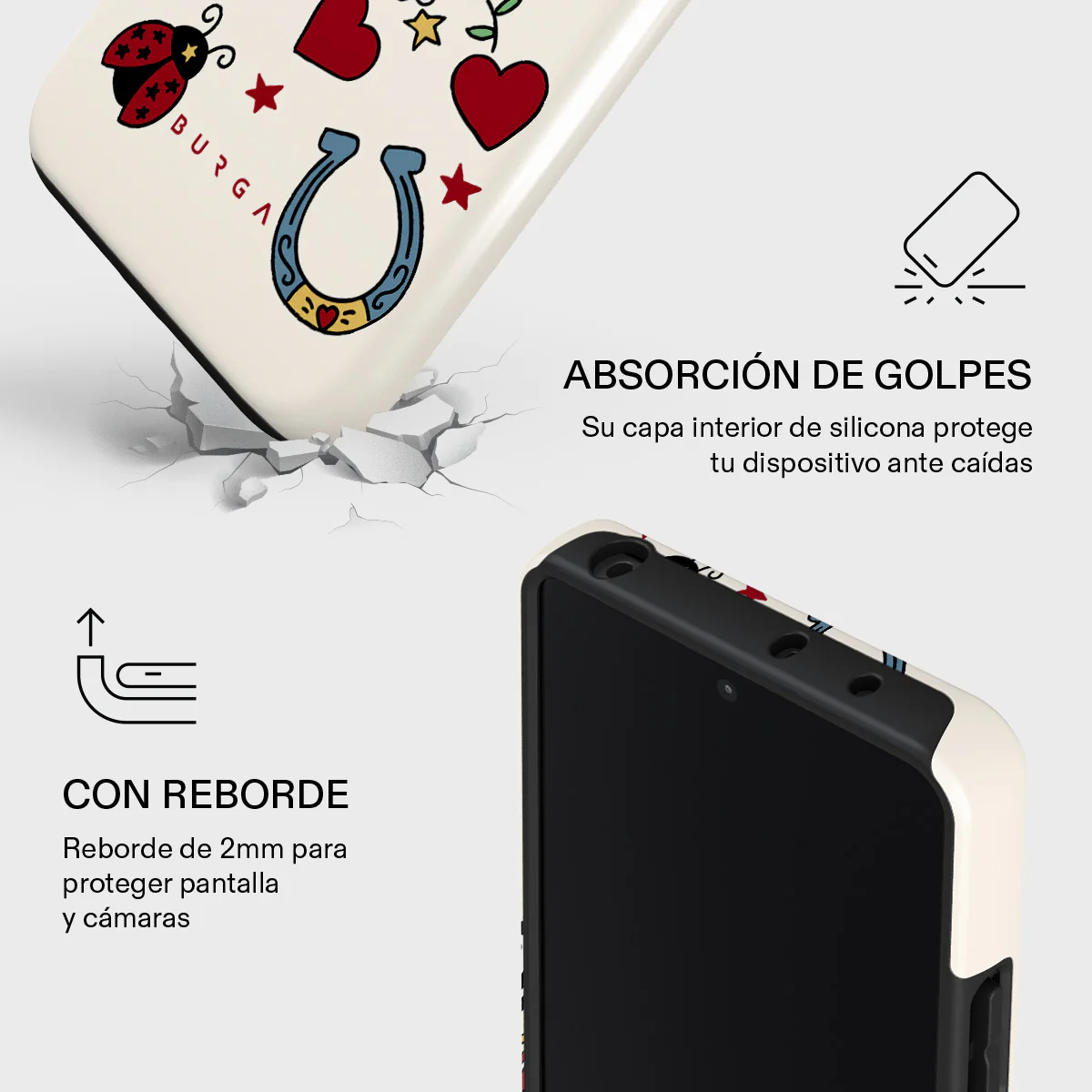 Against the Odds - Xiaomi Redmi Note 13 5G Funda - Image 4