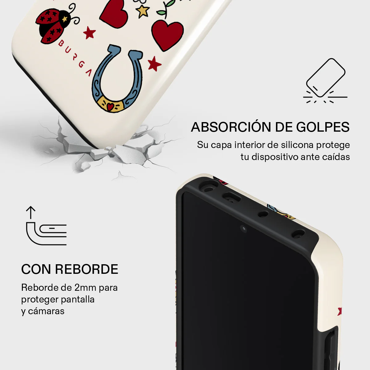 Against the Odds - Xiaomi Redmi Note 13 Pro 5G Funda - Image 4