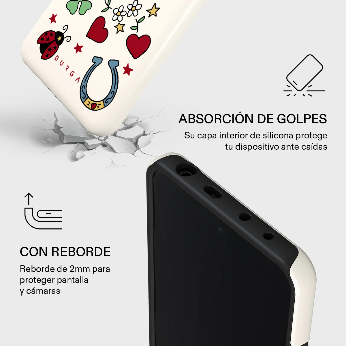 Against the Odds - Xiaomi Redmi Note 14 5G Funda - Image 4