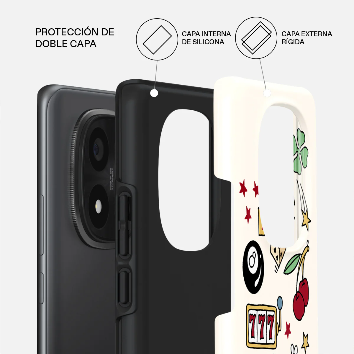 Against the Odds - Xiaomi Redmi Note 14 Pro+ 5G Funda - Image 2