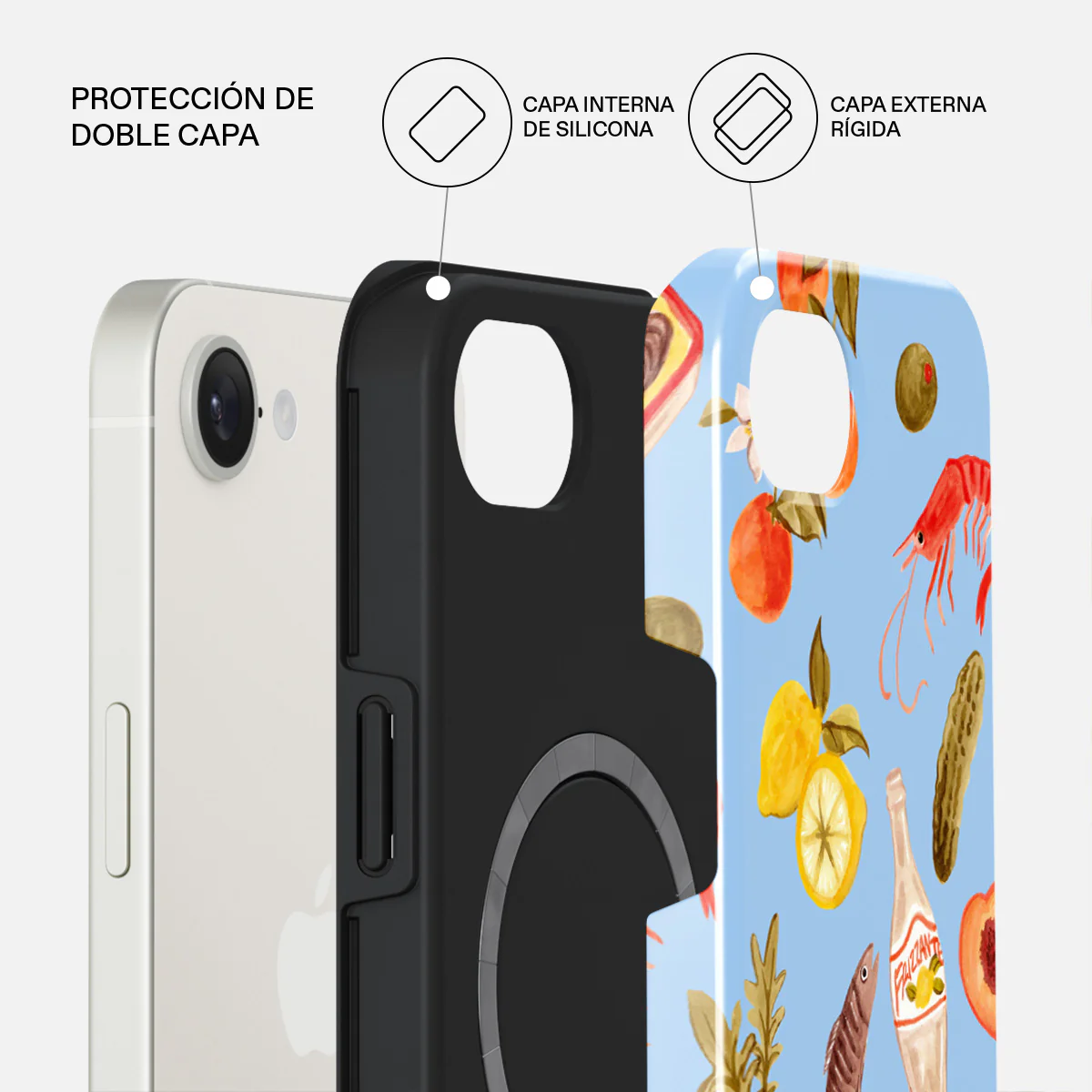 Al Fresco - iPhone 17e Funda - Image 2