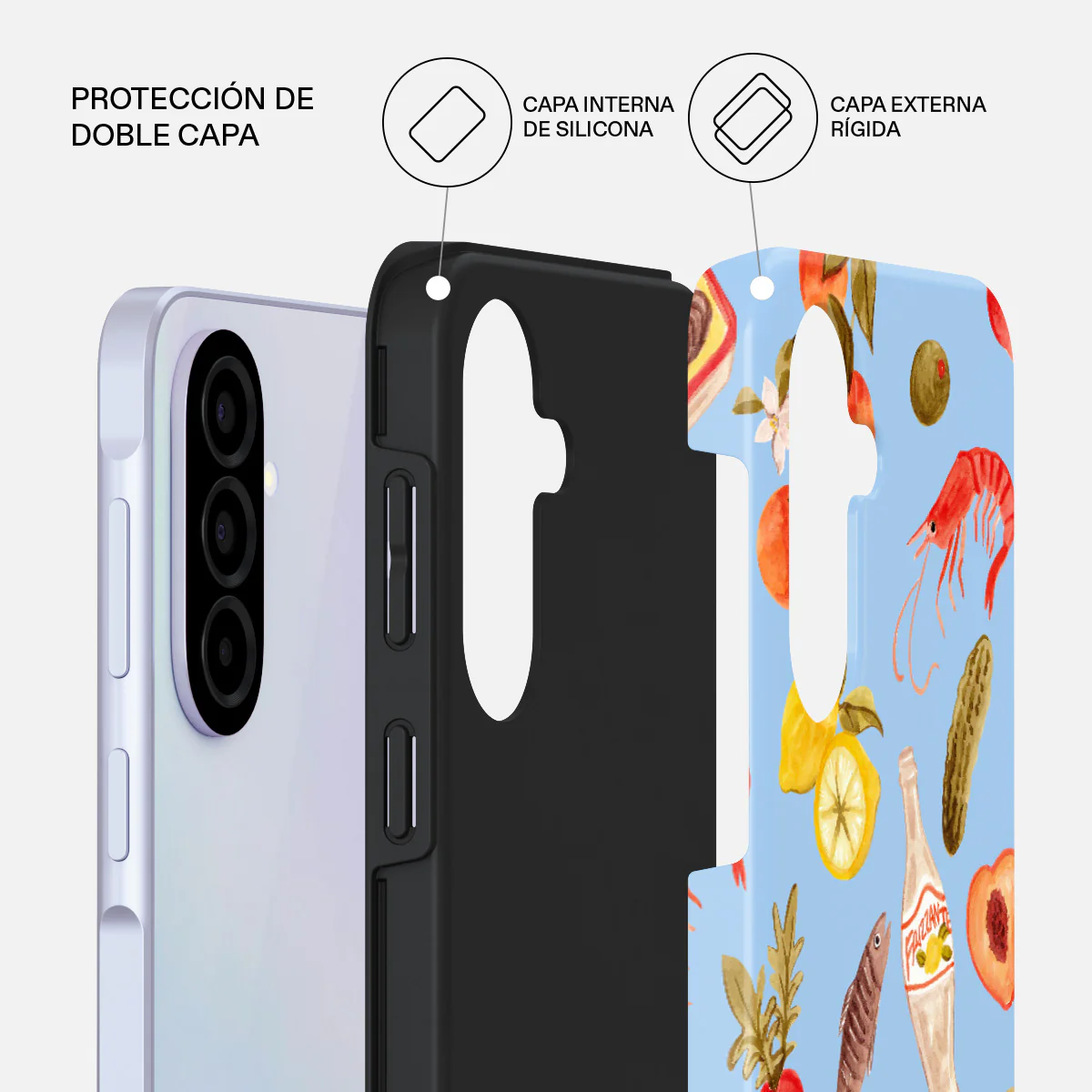Al Fresco - Samsung Galaxy A37 5G Funda - Image 2