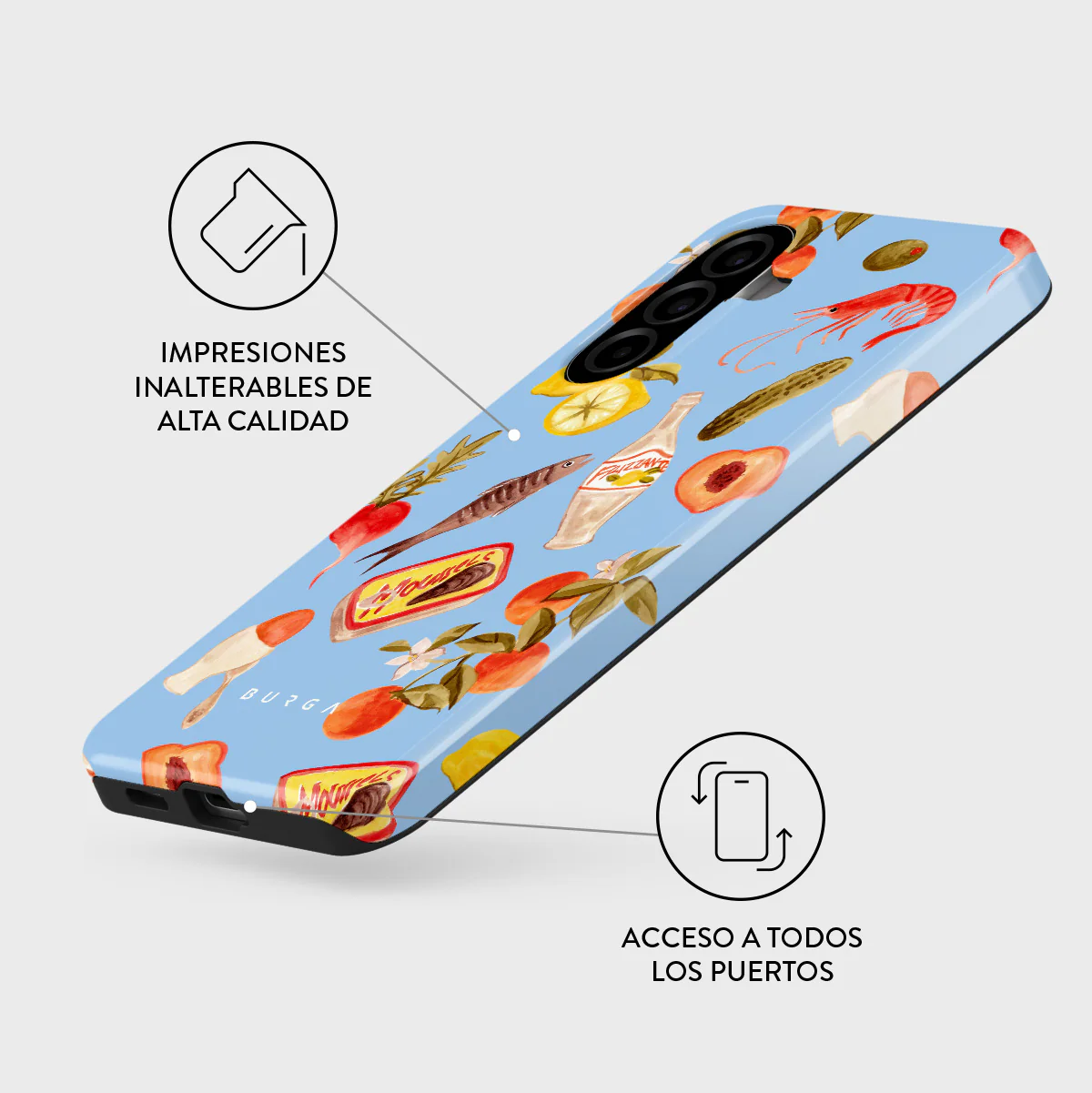 Al Fresco - Samsung Galaxy A57 5G Funda - Image 3
