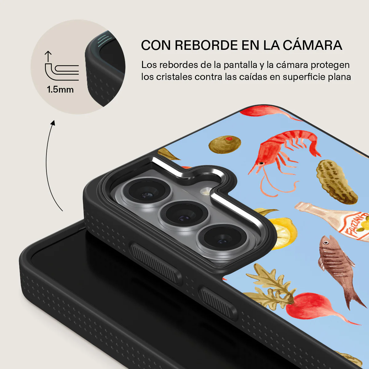 Al Fresco - Samsung Galaxy S26 Plus Funda - Image 15