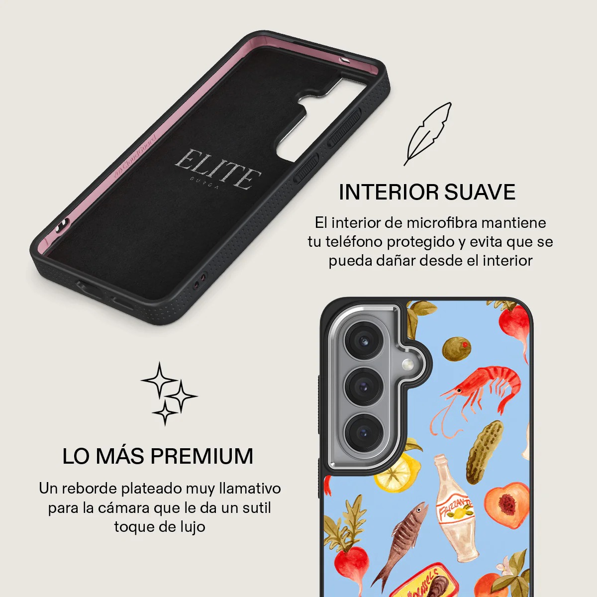 Al Fresco - Samsung Galaxy S26 Plus Funda - Image 24