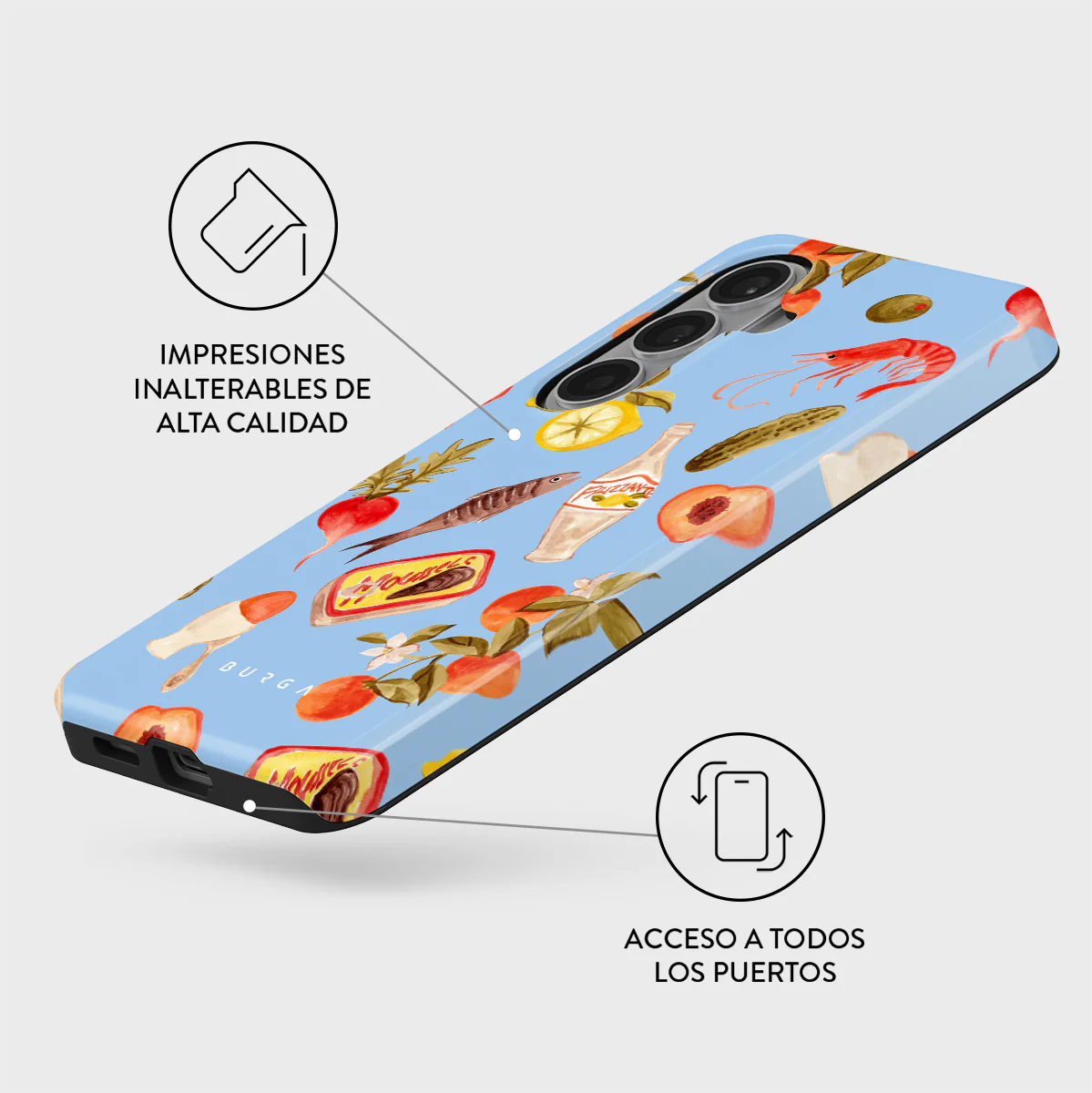 Al Fresco - Samsung Galaxy S26 Plus Funda - Image 3