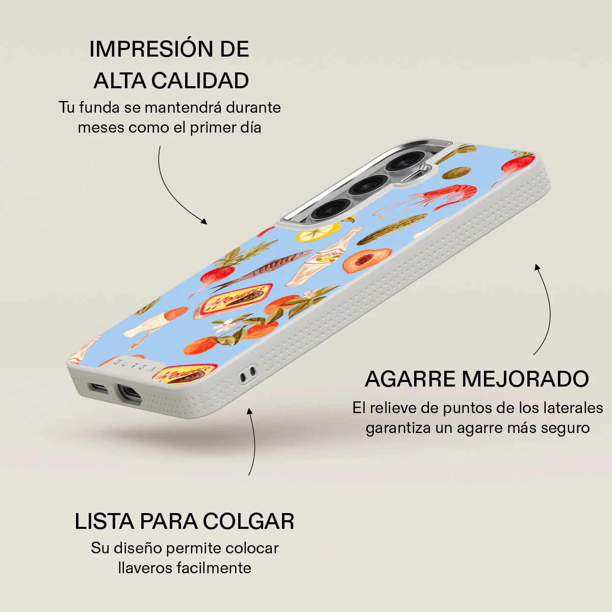 Al Fresco - Samsung Galaxy S26 Plus Funda - Image 37