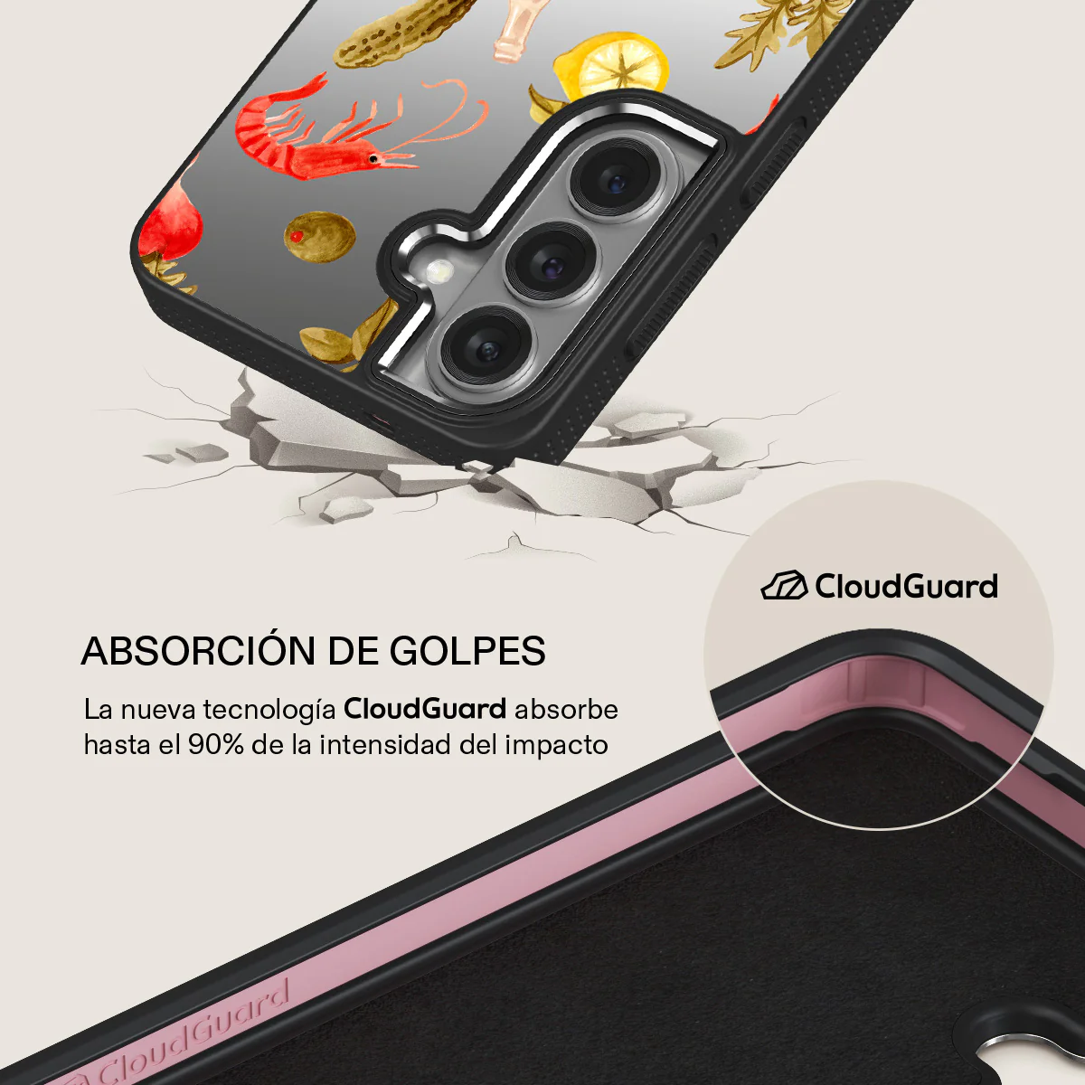 Al Fresco - Samsung Galaxy S26 Plus Funda - Image 50