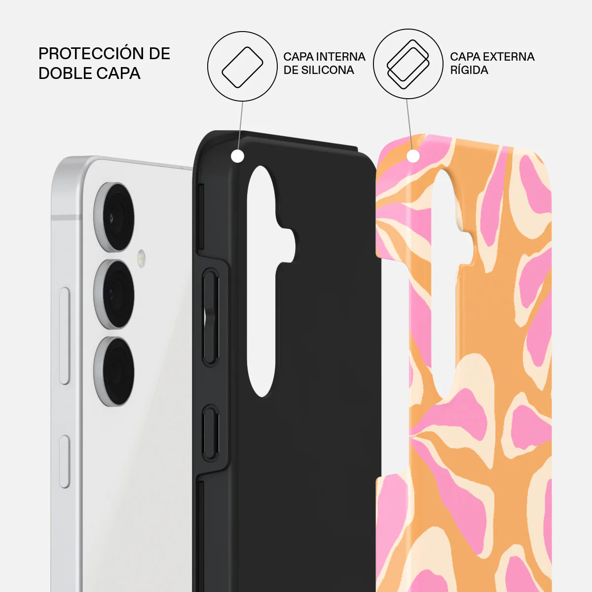Aloha - Samsung Galaxy S25 FE Funda - Image 2