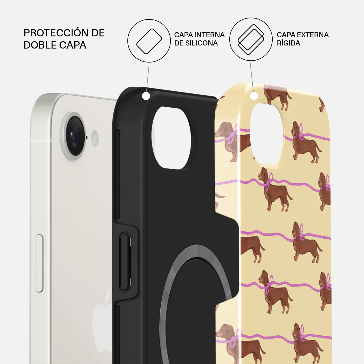 Always Late - iPhone 17e Funda - Image 2