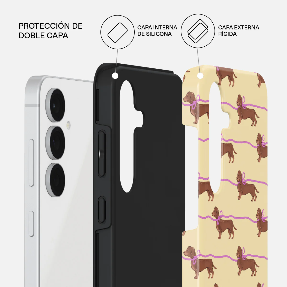 Always Late - Samsung Galaxy S25 FE Funda - Image 2
