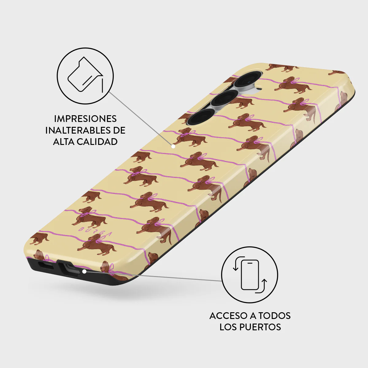 Always Late - Samsung Galaxy S25 FE Funda - Image 3