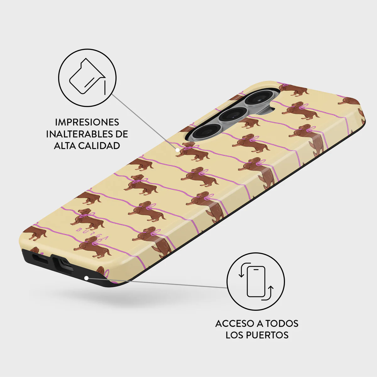Always Late - Samsung Galaxy S26 Funda - Image 3