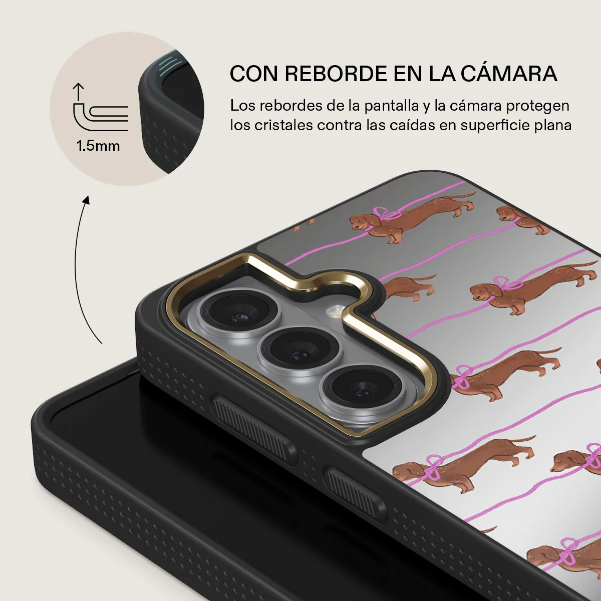 Always Late - Samsung Galaxy S26 Funda - Image 44