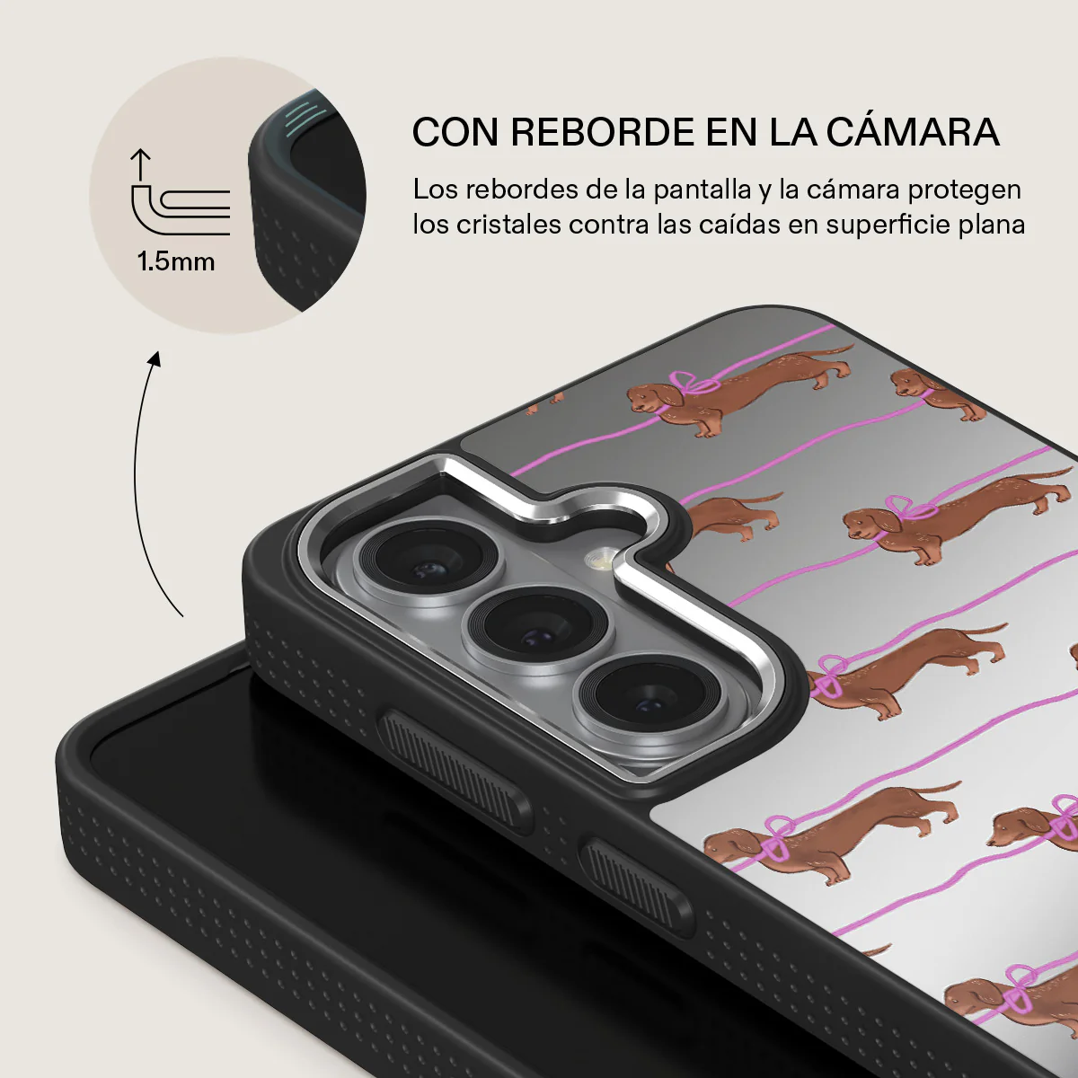 Always Late - Samsung Galaxy S26 Funda - Image 60
