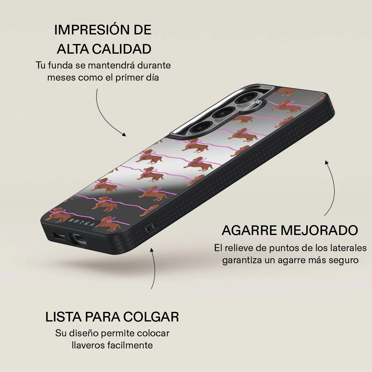 Always Late - Samsung Galaxy S26 Funda - Image 61