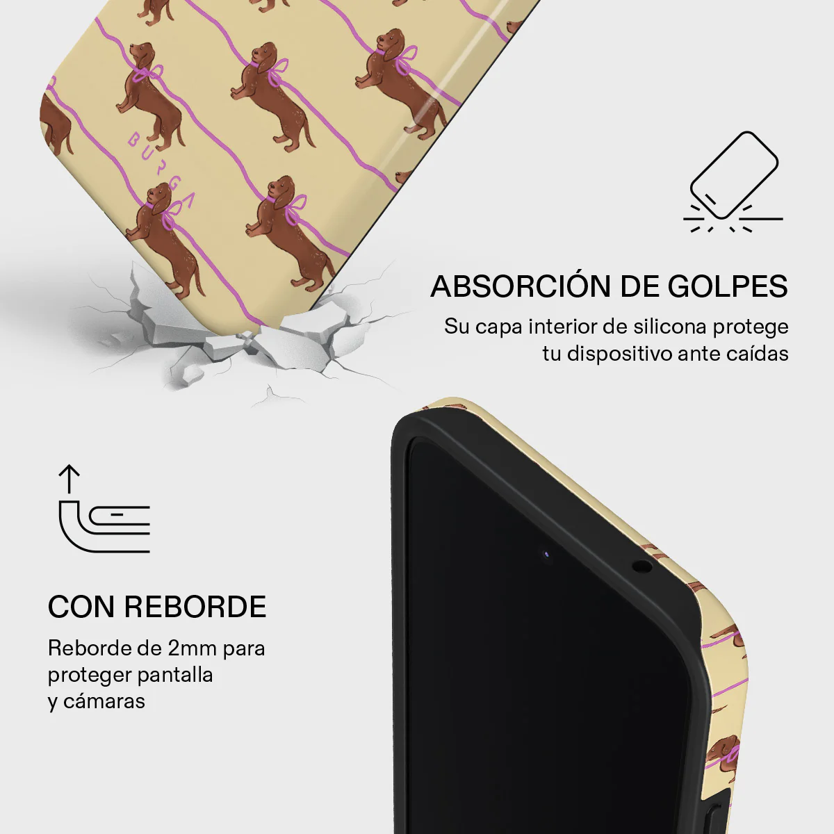 Always Late - Xiaomi 15T Funda - Image 4