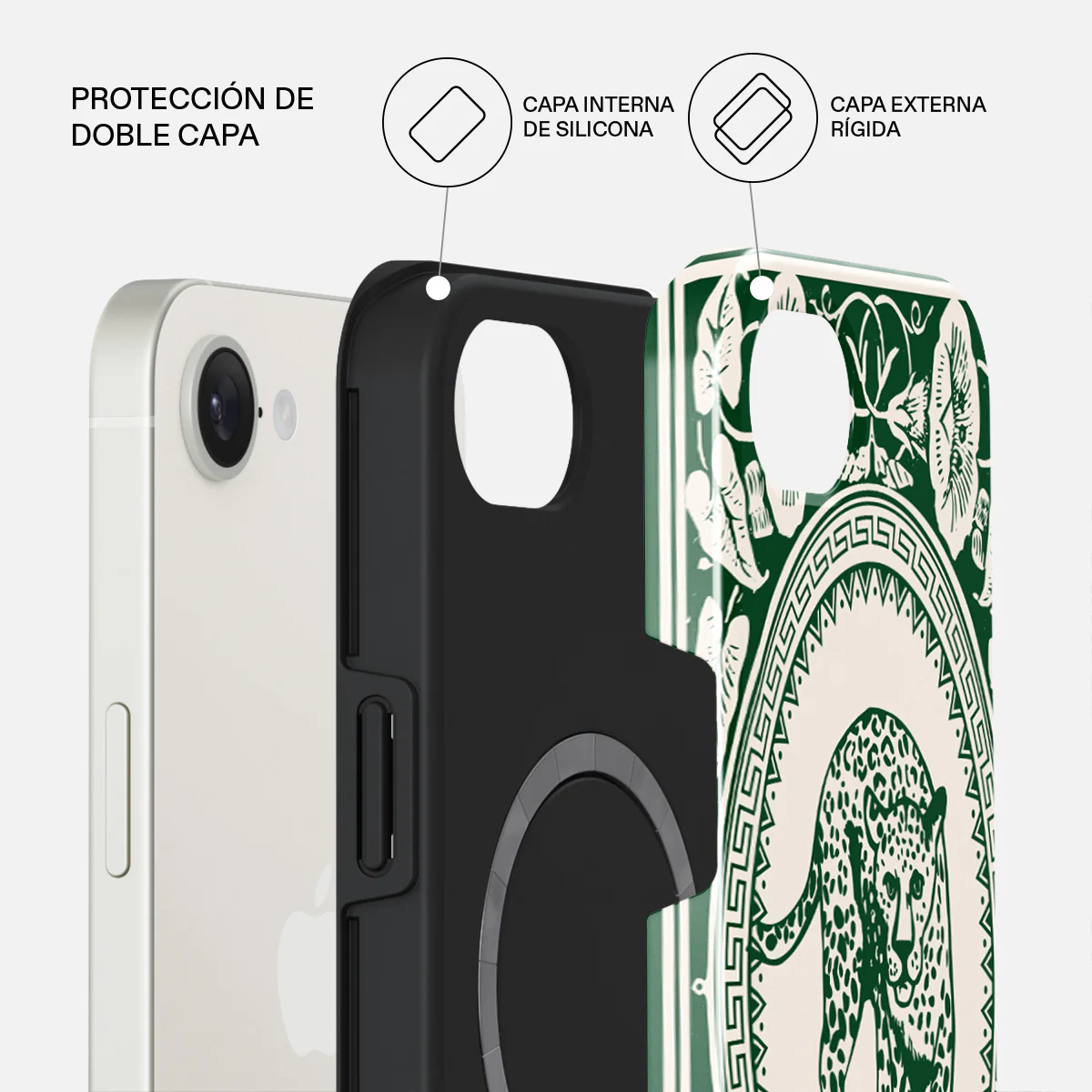 Antique - iPhone 17e Funda - Image 2