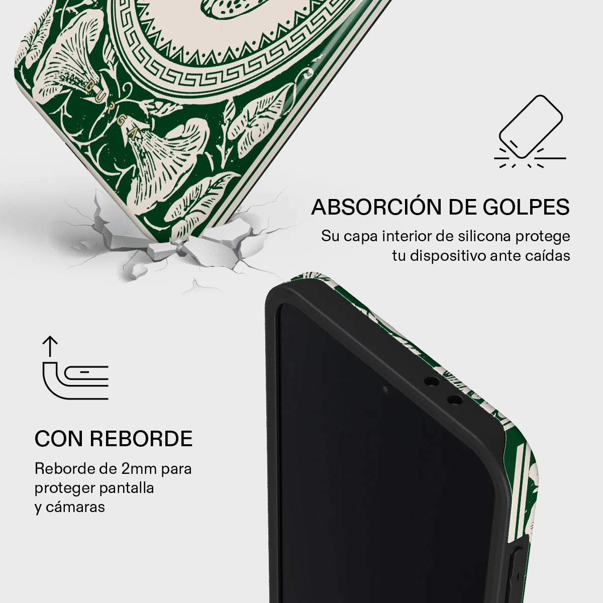 Antique - Samsung Galaxy A37 5G Funda - Image 4