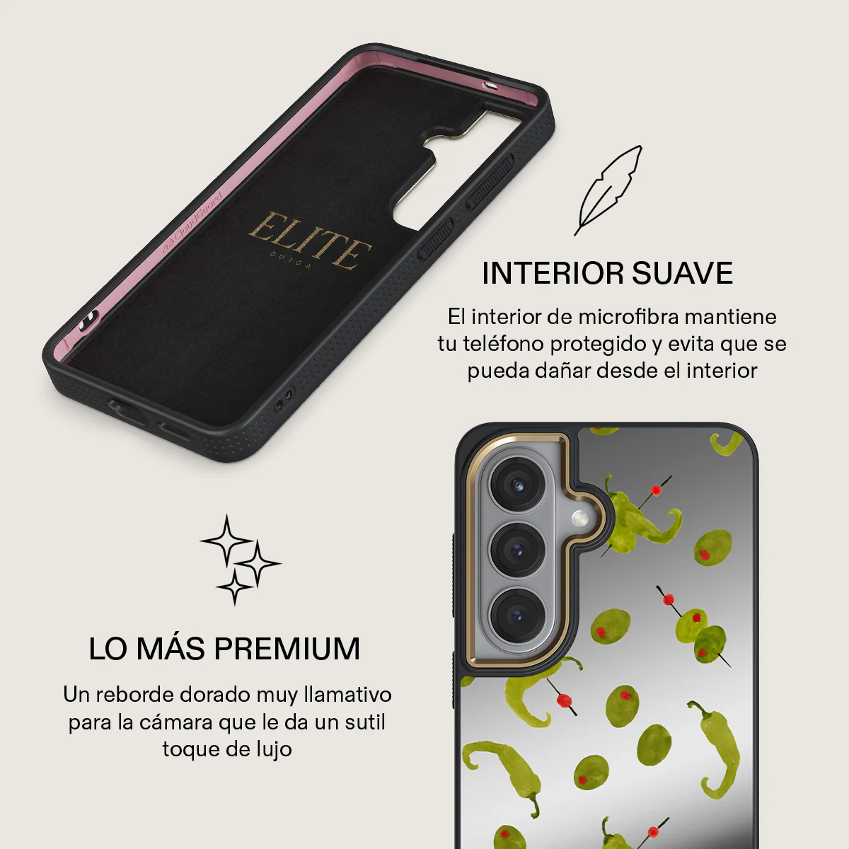 Aperitivo - Samsung Galaxy S26 Funda - Image 46