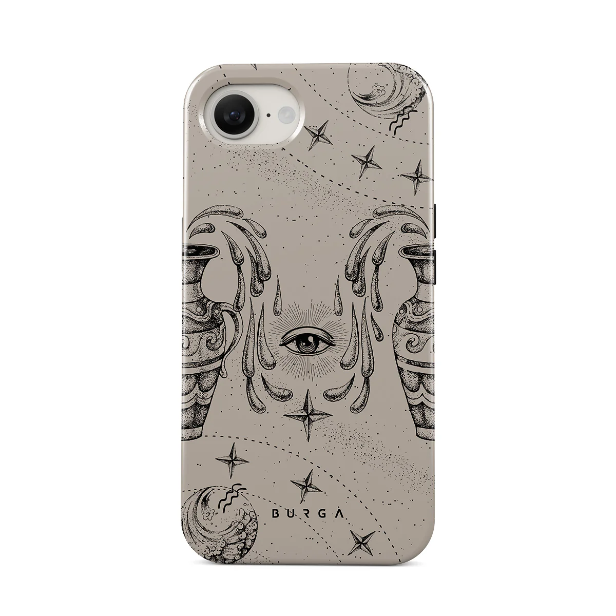 Aquarius - iPhone 17e Funda