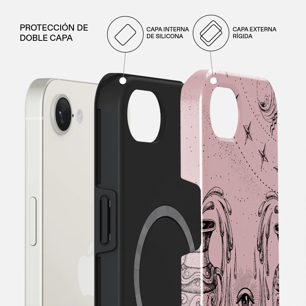Aquarius - iPhone 17e Funda - Image 10