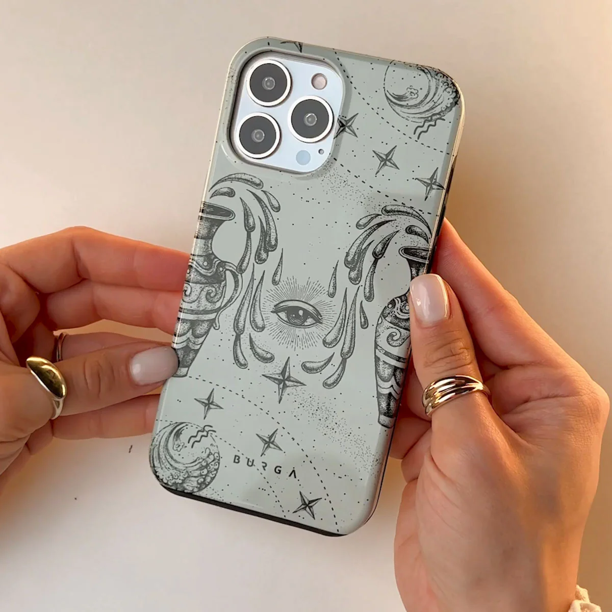 Aquarius - iPhone 17e Funda - Image 21