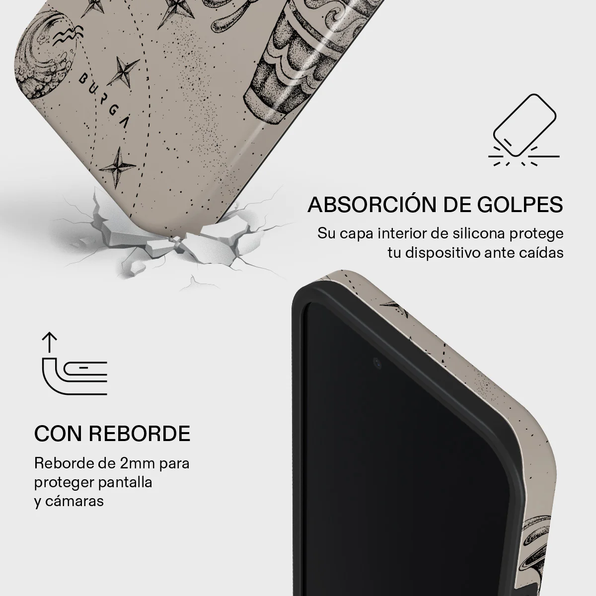 Aquarius - iPhone 17e Funda - Image 4