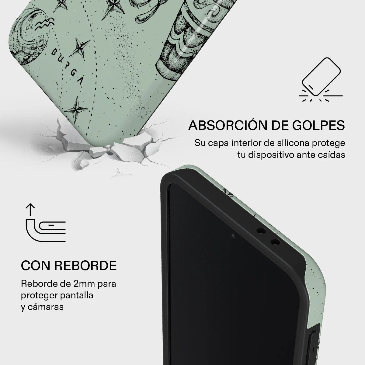 Aquarius - Samsung Galaxy A37 5G Funda - Image 16