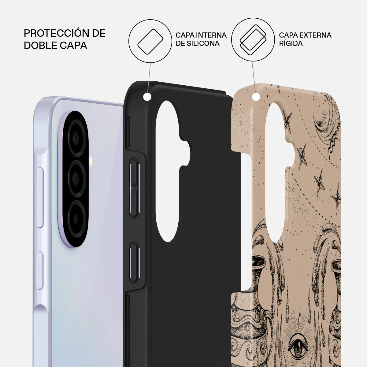 Aquarius - Samsung Galaxy A37 5G Funda - Image 18