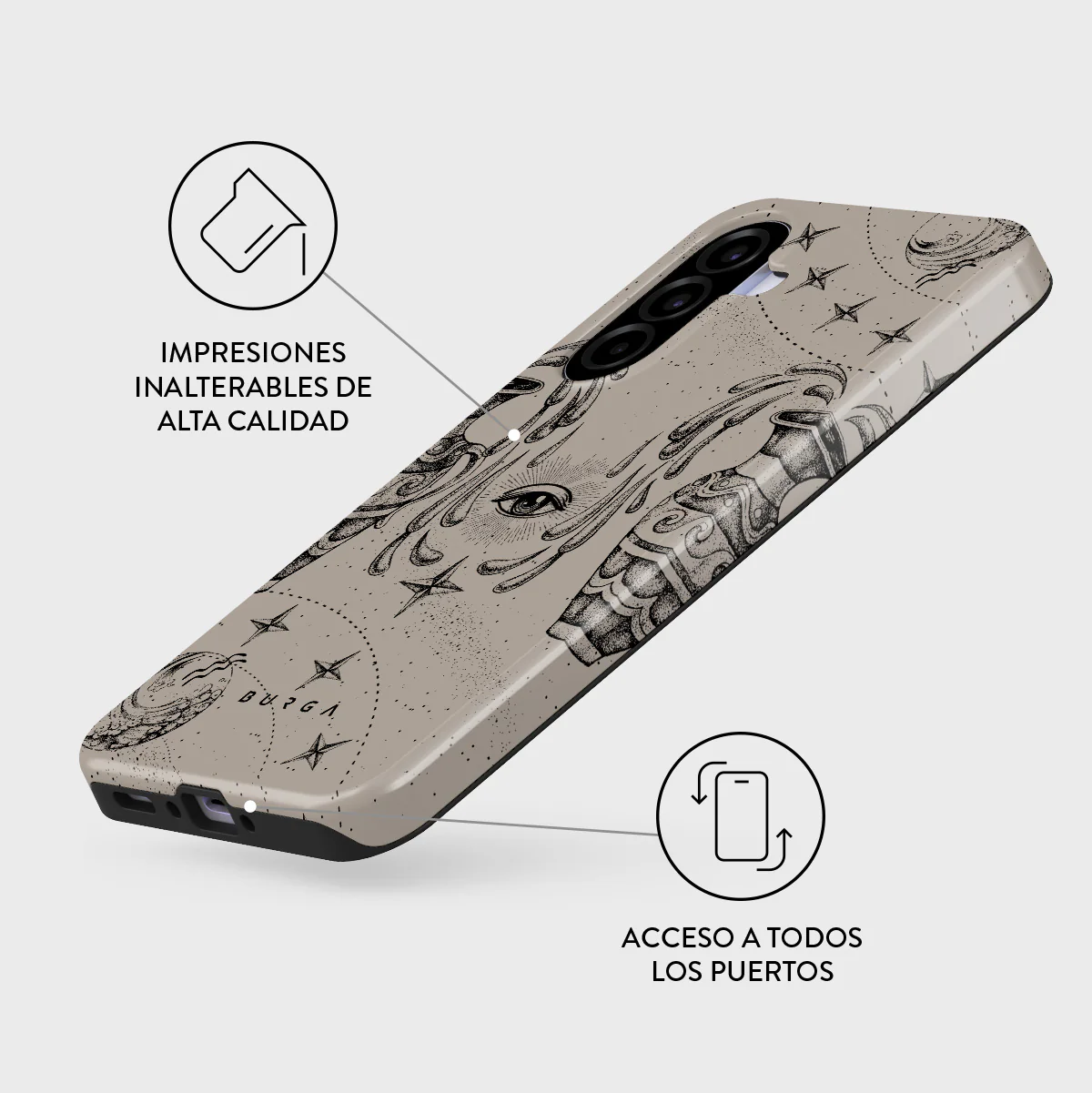 Aquarius - Samsung Galaxy A37 5G Funda - Image 3