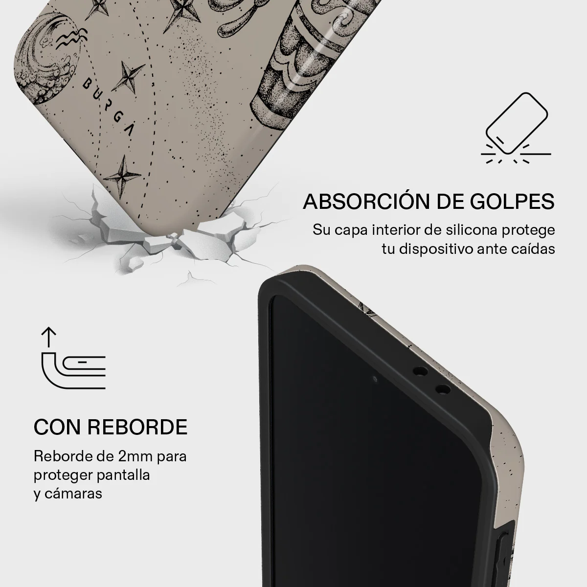 Aquarius - Samsung Galaxy A37 5G Funda - Image 4