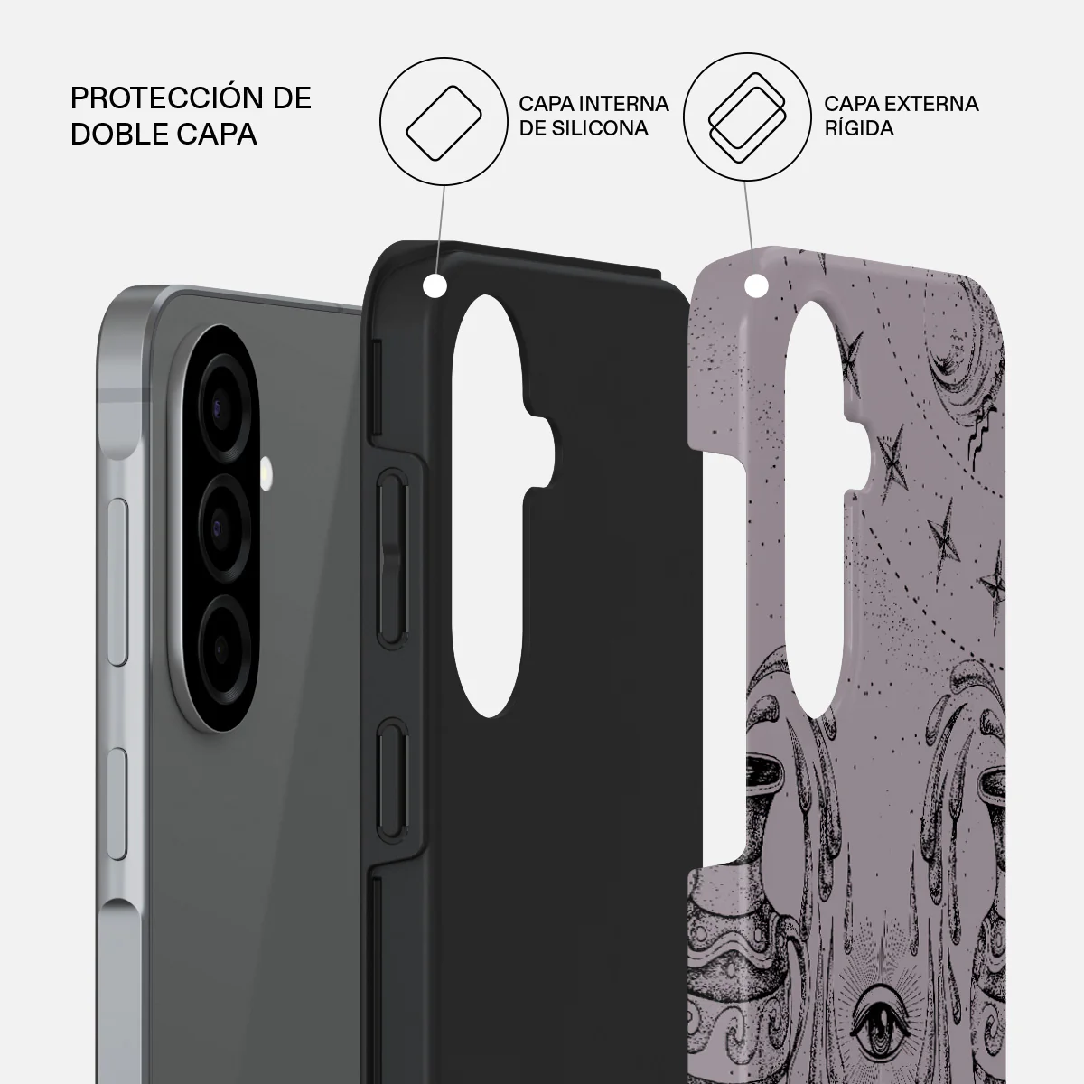 Aquarius - Samsung Galaxy A57 5G Funda - Image 6