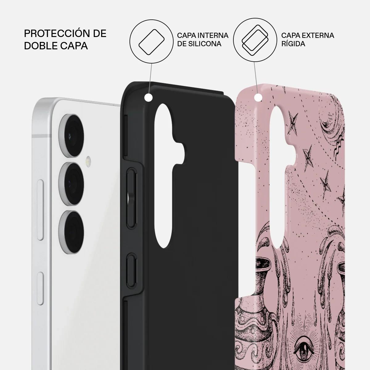 Aquarius - Samsung Galaxy S25 FE Funda - Image 10