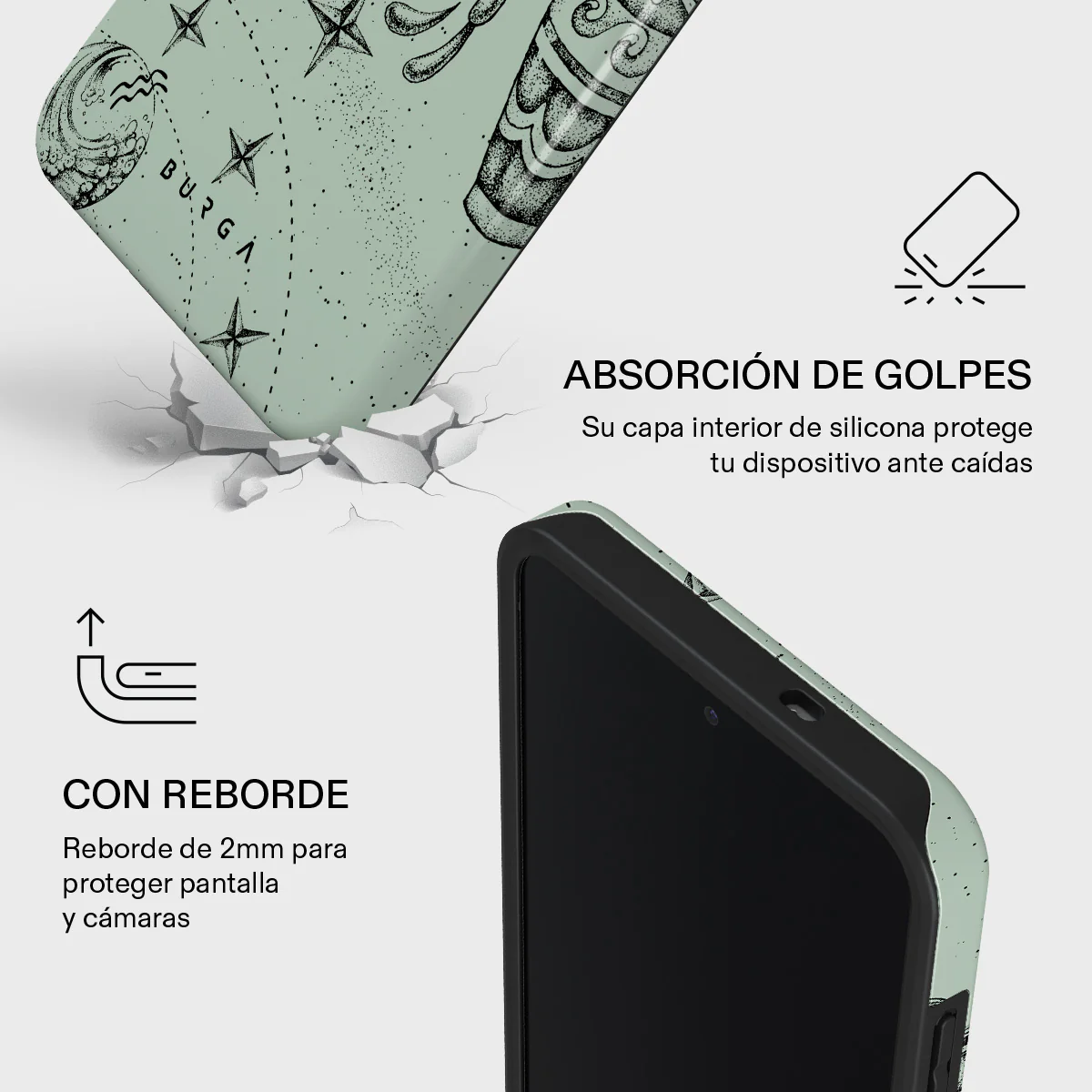 Aquarius - Samsung Galaxy S25 FE Funda - Image 16