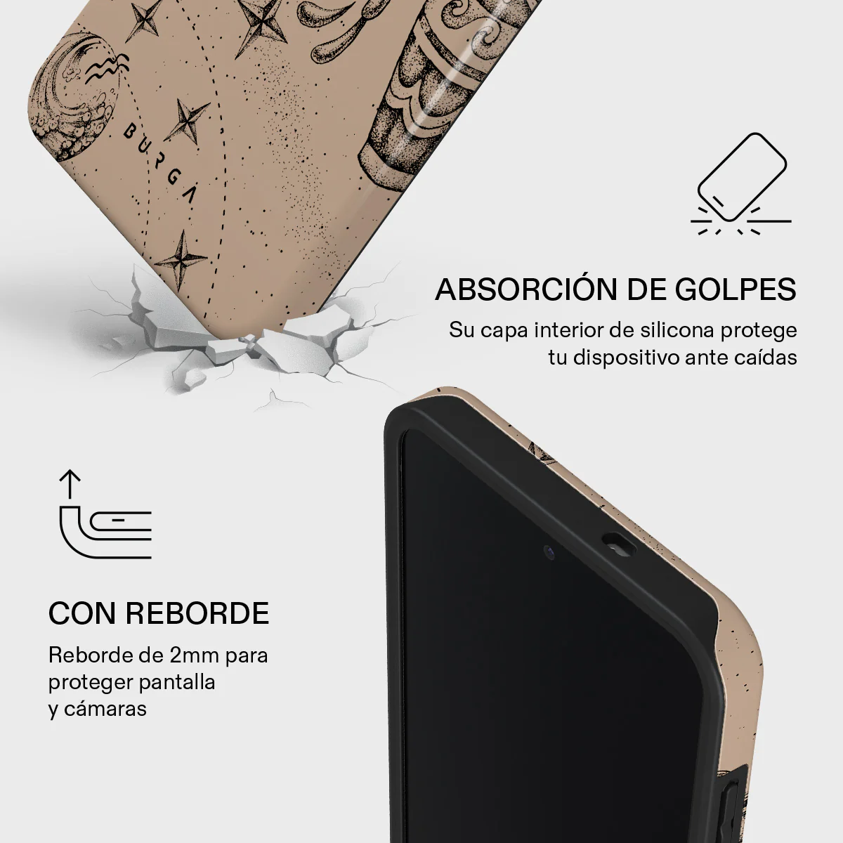 Aquarius - Samsung Galaxy S25 FE Funda - Image 20