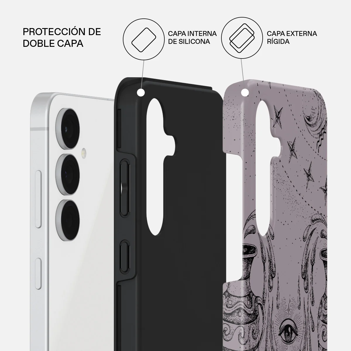 Aquarius - Samsung Galaxy S25 FE Funda - Image 6