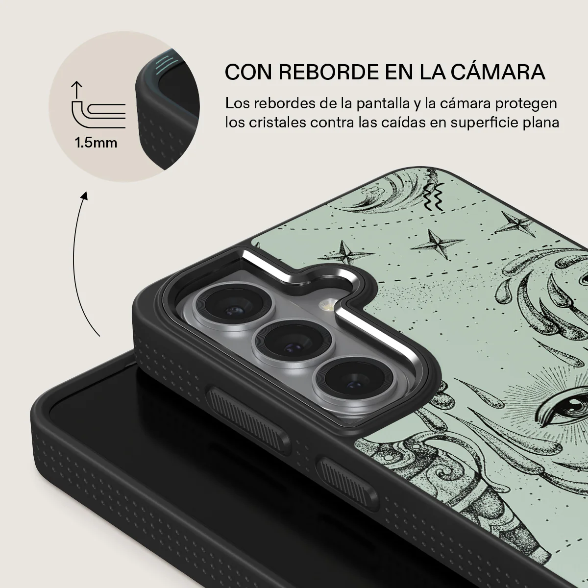 Aquarius - Samsung Galaxy S26 Funda - Image 116