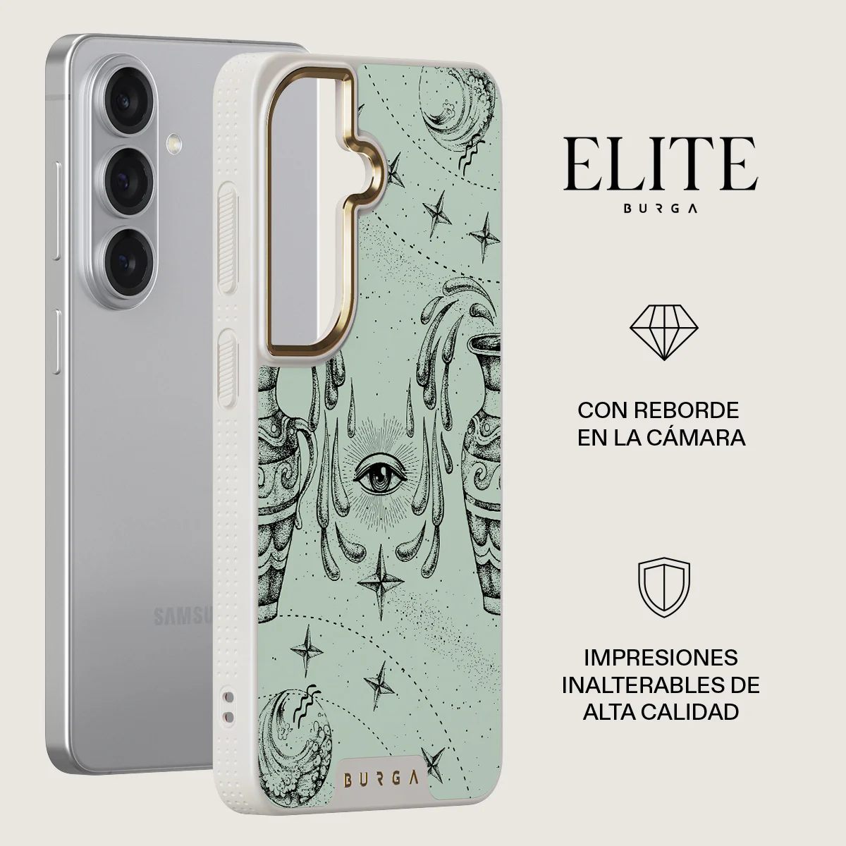 Aquarius - Samsung Galaxy S26 Funda - Image 126