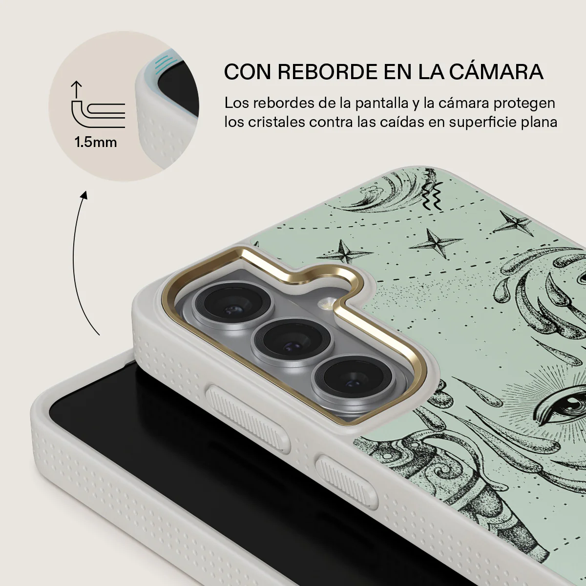 Aquarius - Samsung Galaxy S26 Funda - Image 128