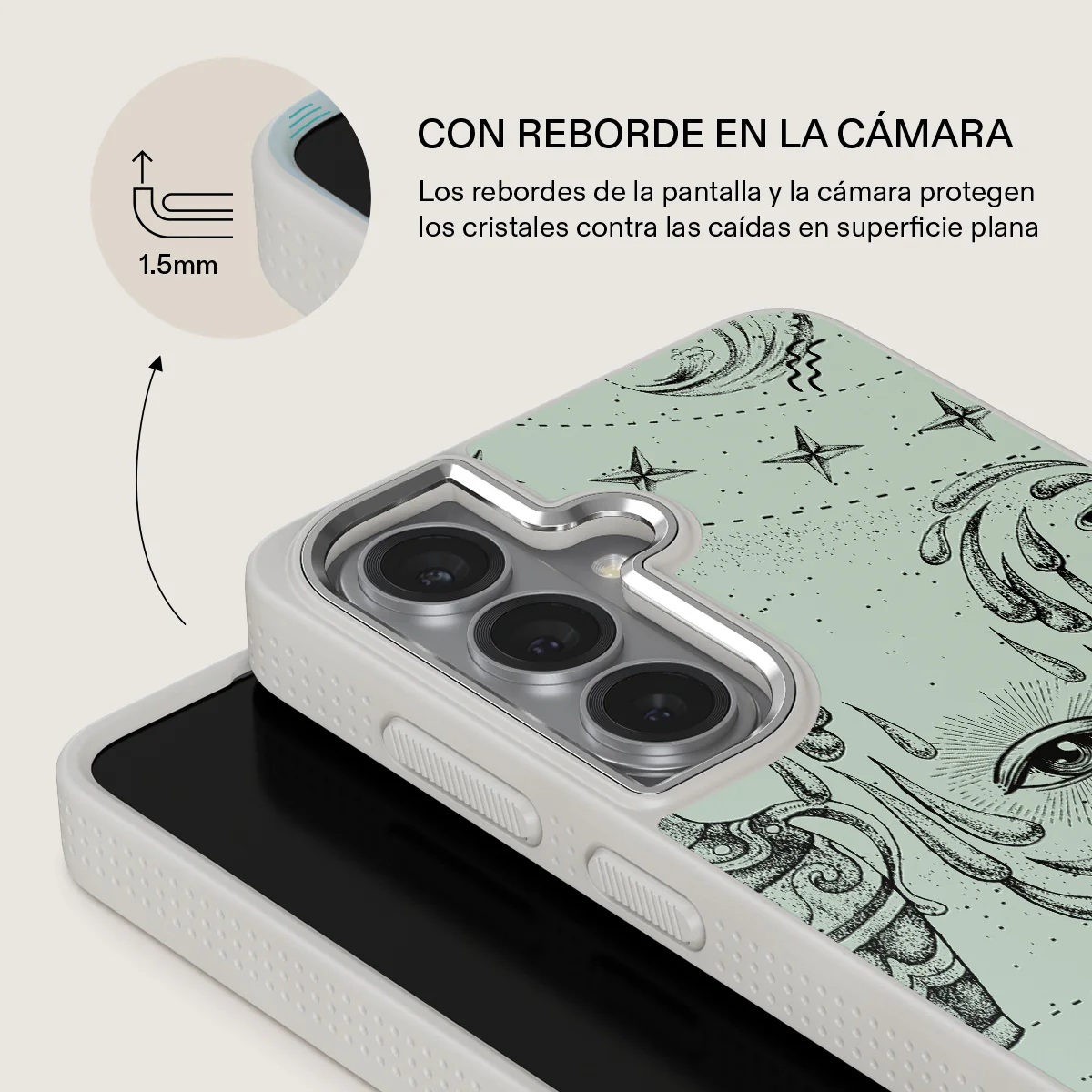 Aquarius - Samsung Galaxy S26 Funda - Image 134