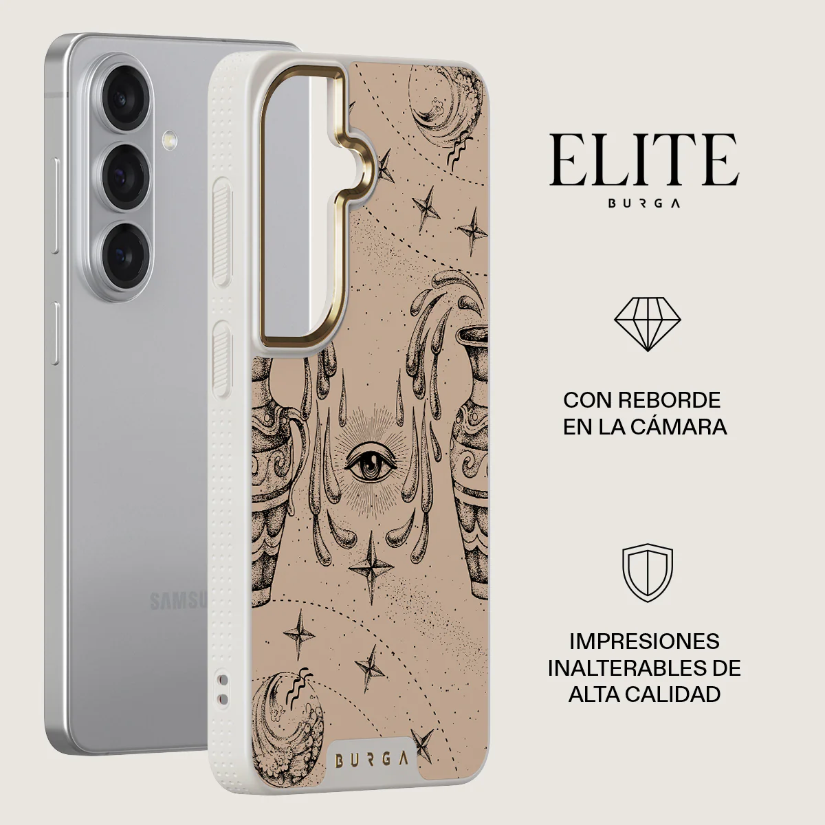 Aquarius - Samsung Galaxy S26 Funda - Image 160