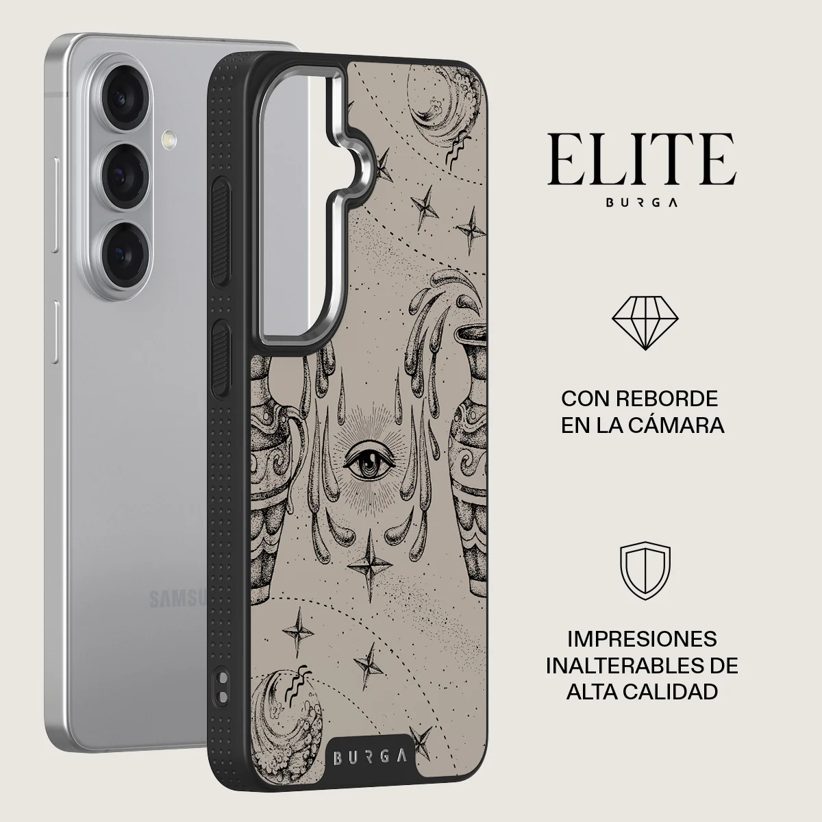 Aquarius - Samsung Galaxy S26 Funda - Image 18