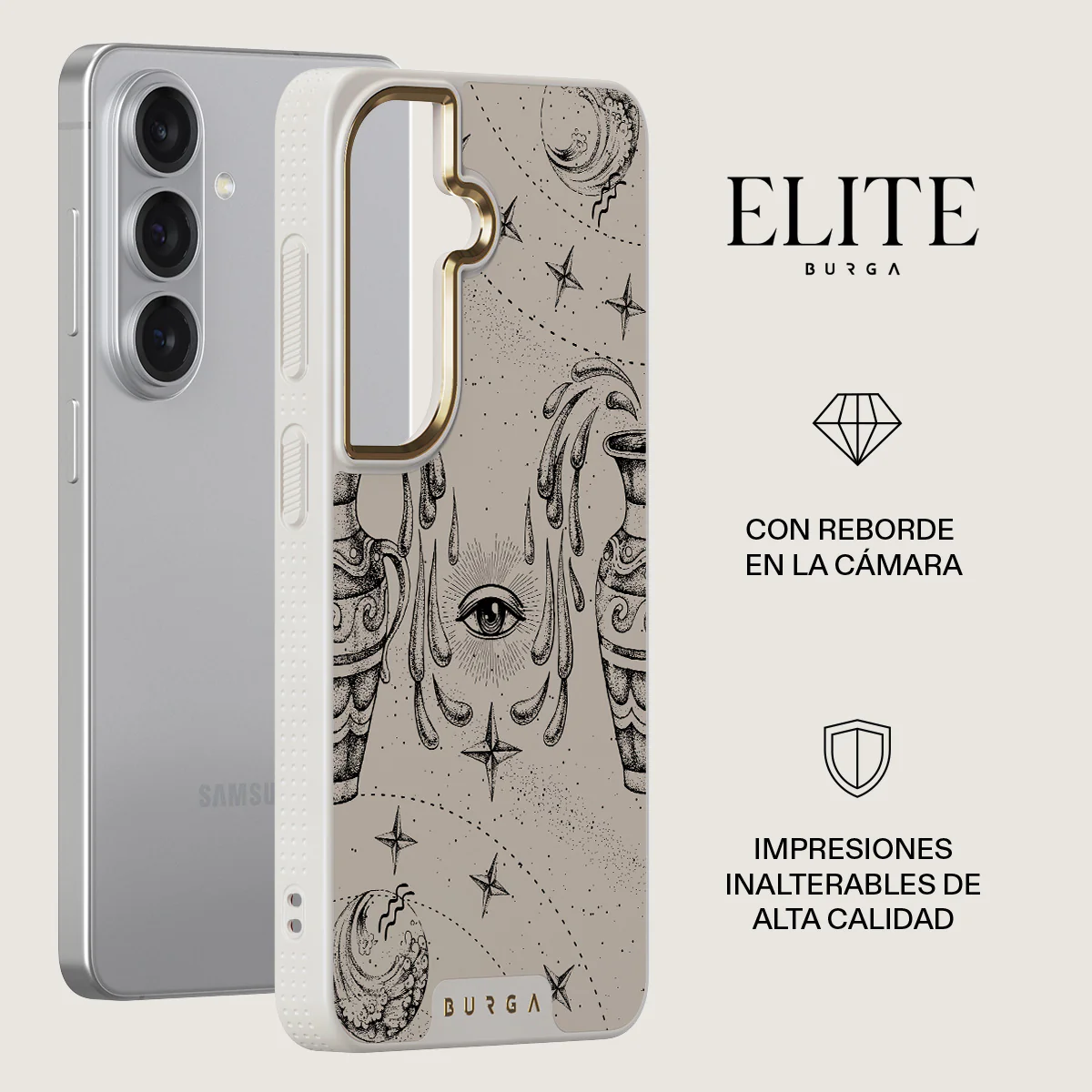 Aquarius - Samsung Galaxy S26 Funda - Image 24