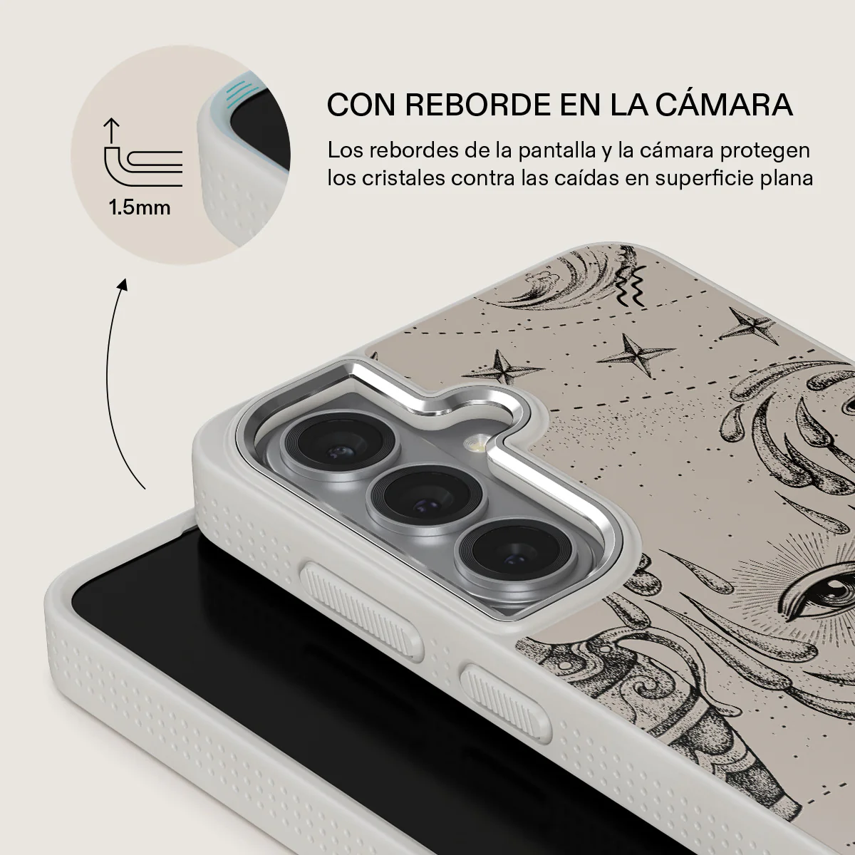 Aquarius - Samsung Galaxy S26 Funda - Image 32