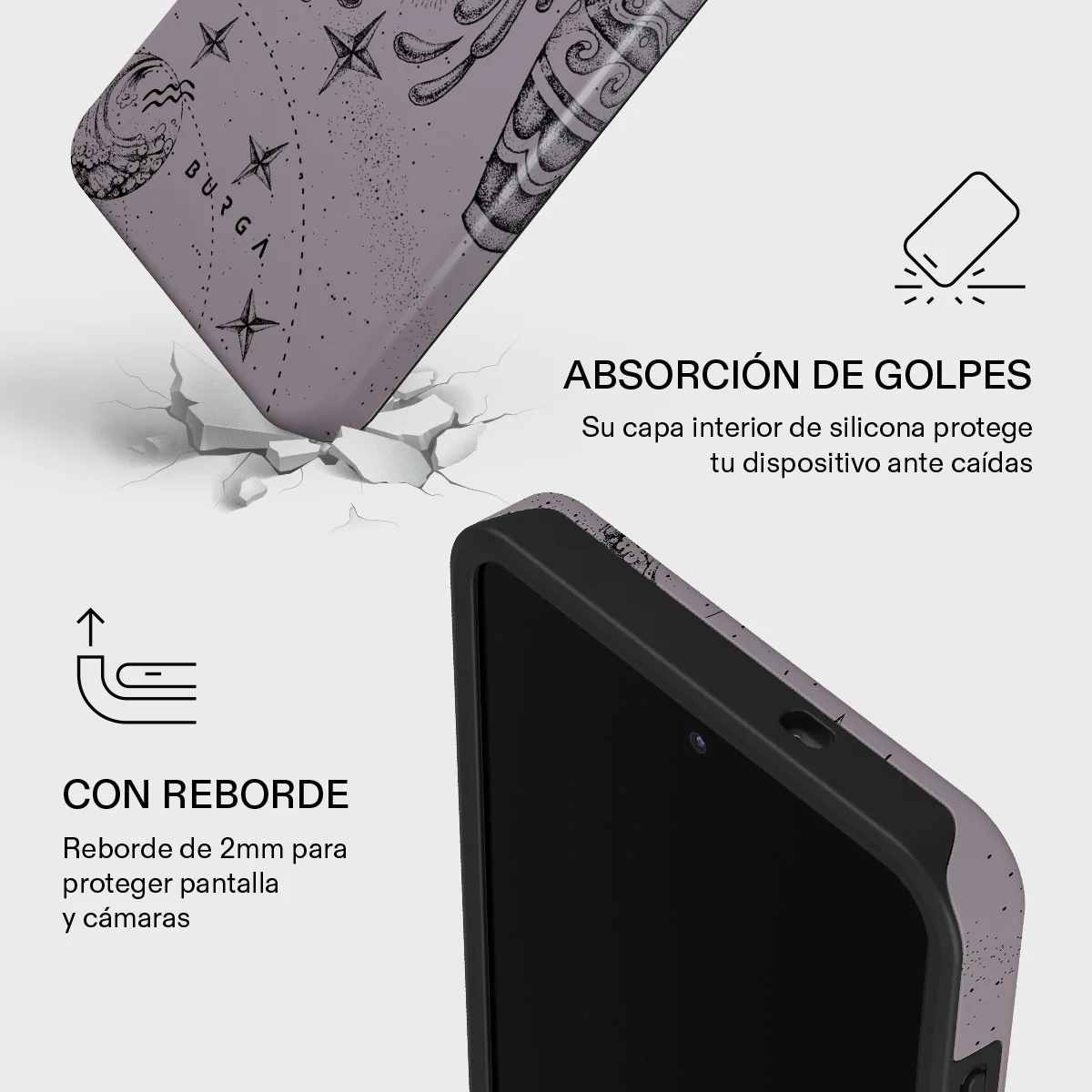 Aquarius - Samsung Galaxy S26 Funda - Image 38