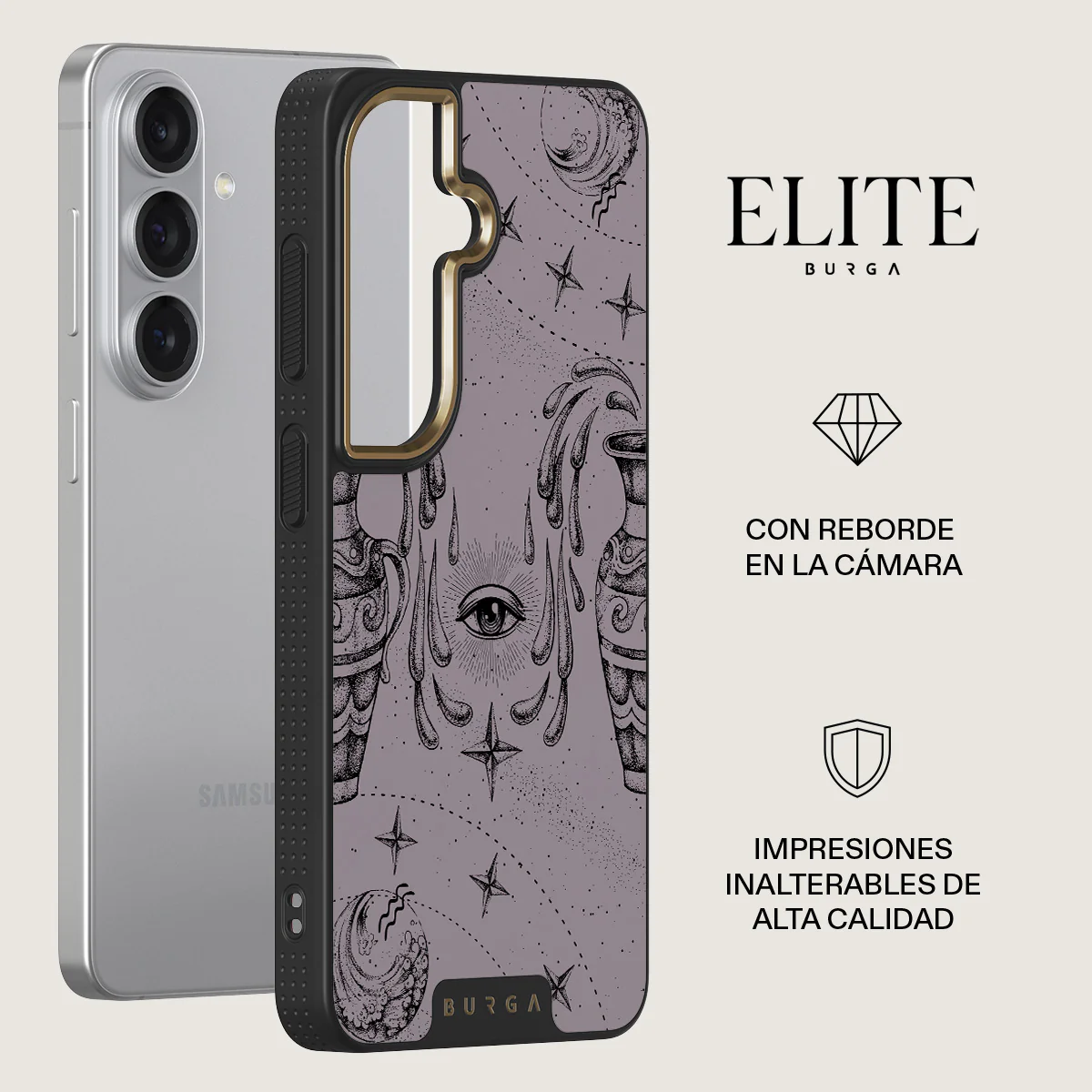 Aquarius - Samsung Galaxy S26 Funda - Image 40